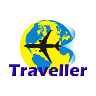 Traveller Tee-Shirt and Stickers T-Shirt