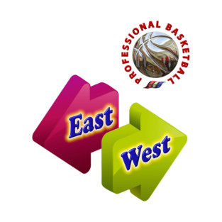 East West tee-shirt and stickers 2 T-Shirt