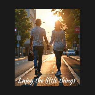 Cherishing Every Moment T-Shirt