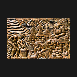 Baguio City, Cordillera Culture 2 T-Shirt