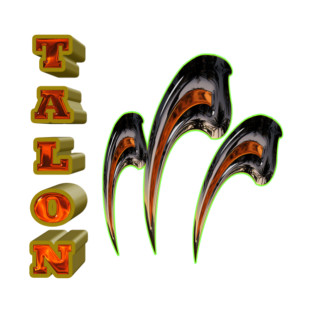 TALON Designer Tees and Stickers T-Shirt
