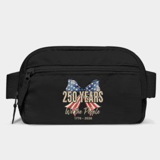 250 Years We The People Patriotic America Independence Bag