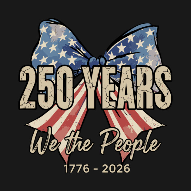 250 Years We The People Patriotic America Independence by Chi's Store 1