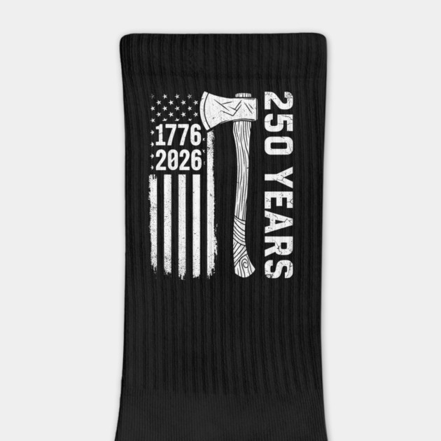 250 Years Patriotic Axe USA Independence Heritage by Chi's Store 1