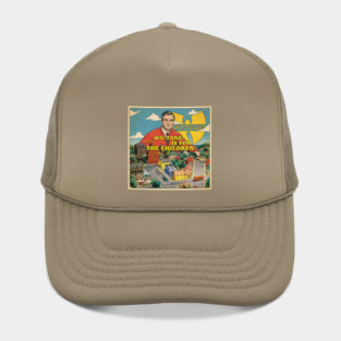 Mr. Rogers Retro Vintage Illustration Hat