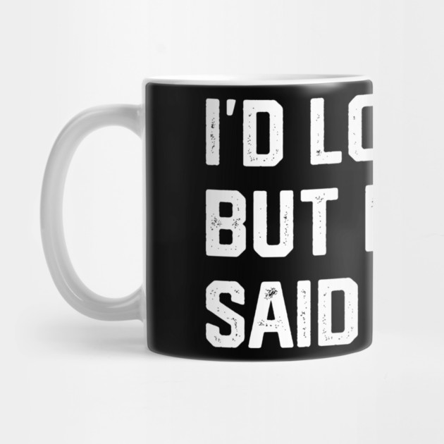 Cat Said No by Litehouse Tees