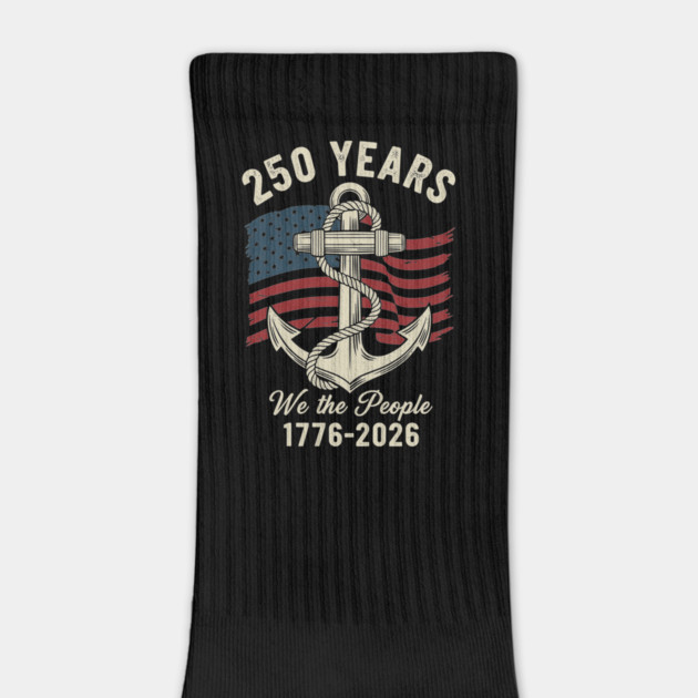 250 Years We The People Patriotic Anchor USA Freedom by Chi's Store 1
