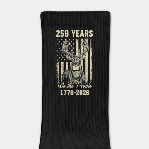 250 Years We The People Patriotic Deer USA Freedom by Chi's Store 1