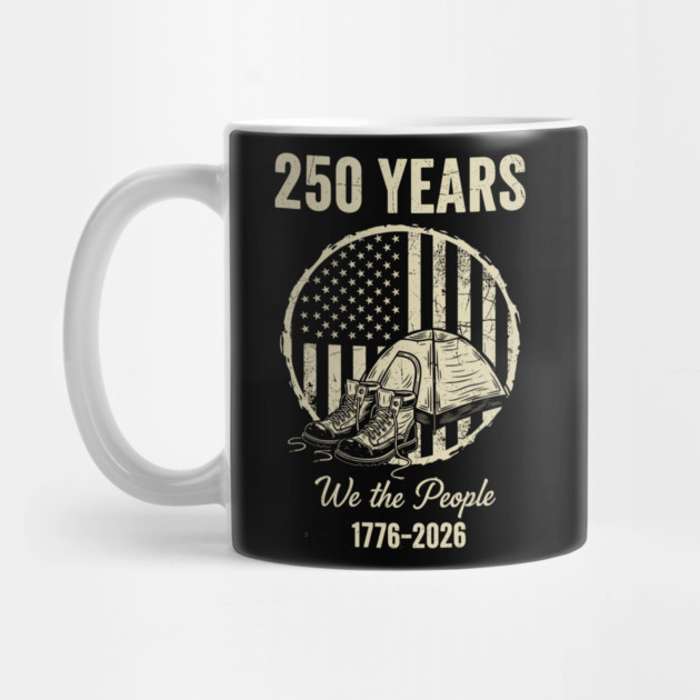 250 Years We The People Patriotic Military Freedom USA by Chi's Store 1