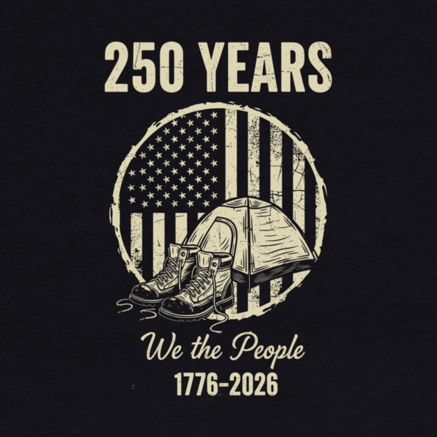 250 Years We The People Patriotic Military Freedom USA by Chi's Store 1