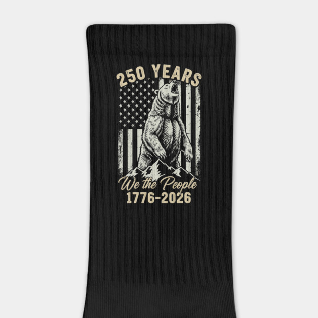 250 Years We The People Patriotic Bear Freedom USA by Chi's Store 1