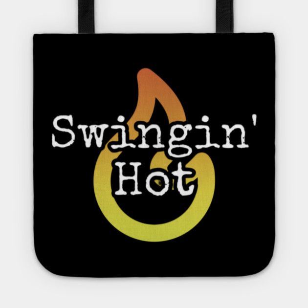 Swingin Hot Tote by Lou Johnson