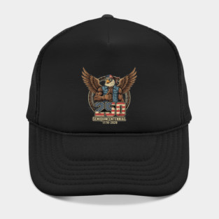 250 Semiquincentennial Patriotic Eagle USA 1776 2026 Hat