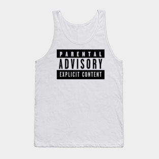 Parental Advisory Tank Top
