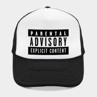 Parental Advisory Hat