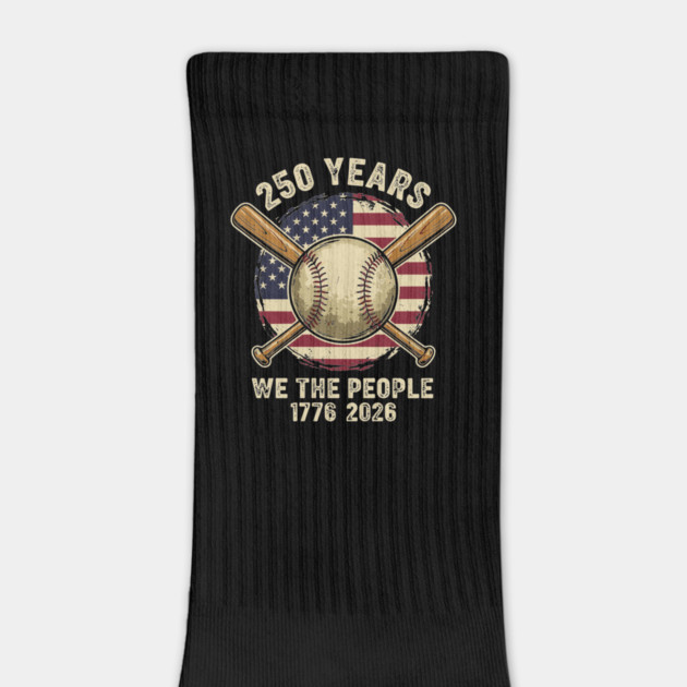 250 Years Patriotic Baseball Bats We The People USA 1776 2026 by Chi's Store 1