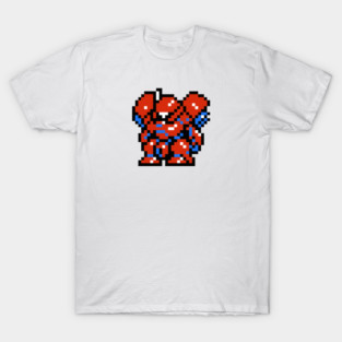 8bit Gerbera Tetra T-Shirt