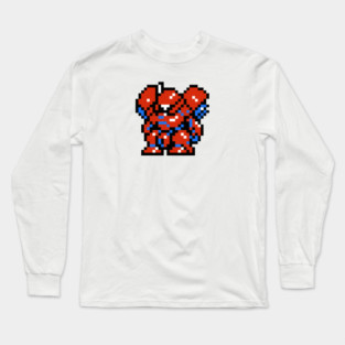 8bit Gerbera Tetra Long Sleeve T-Shirt