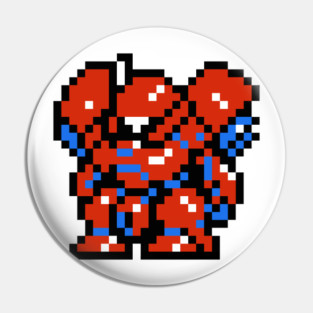 8bit Gerbera Tetra Pin
