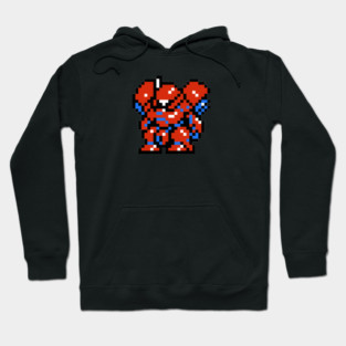 8bit Gerbera Tetra Hoodie