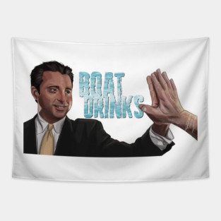 Things to Do in Denver: Boat Drinks Tapestry