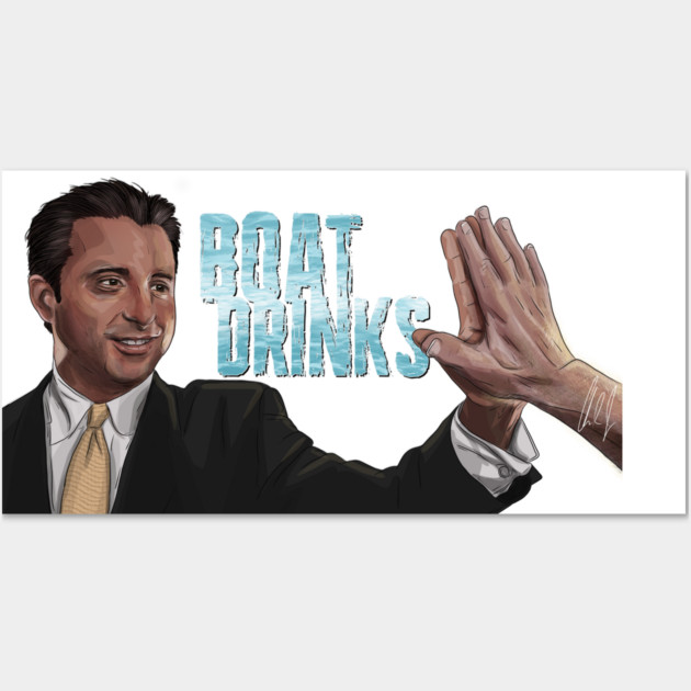 Things to Do in Denver: Boat Drinks Wall Art by 51Deesigns