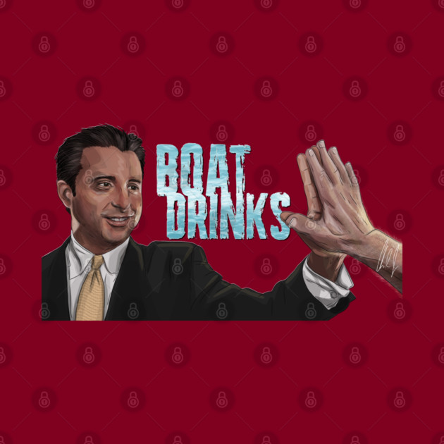 Things to Do in Denver: Boat Drinks by 51Deesigns