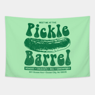Pickle Barrel Tapestry