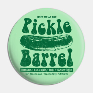 Pickle Barrel Pin