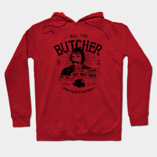 Bill The Butcher Hoodie