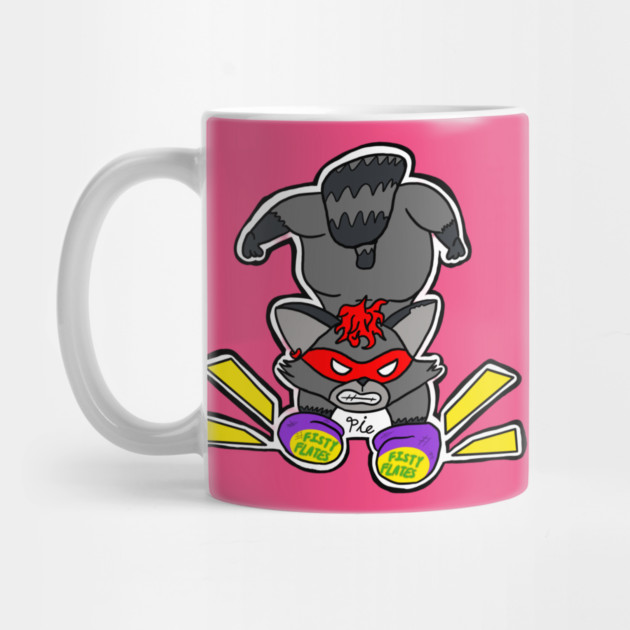 Ninja Raccoon by Lou Johnson