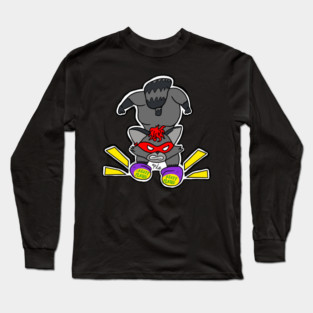 Ninja Raccoon Long Sleeve T-Shirt
