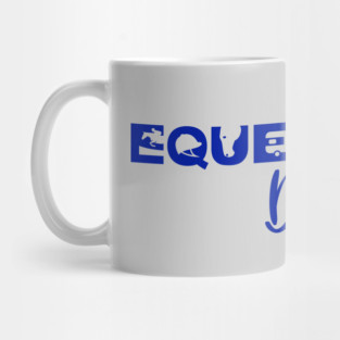 Equestrian Dad (Blue) Mug
