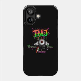 TNLJ Weapons Grade Techno Phone Case