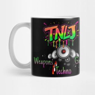 TNLJ Weapons Grade Techno Mug