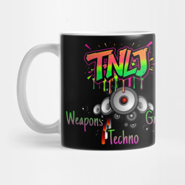 TNLJ Weapons Grade Techno by Lou Johnson