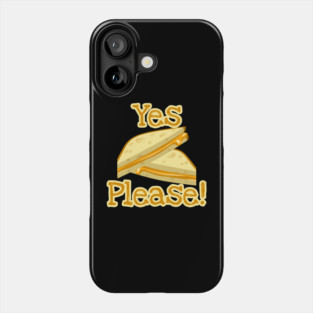 Grilled Cheese Yes Please! Phone Case