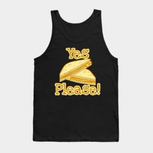 Grilled Cheese Yes Please! Tank Top