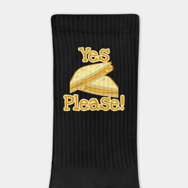 Grilled Cheese Yes Please! by Lou Johnson