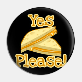 Grilled Cheese Yes Please! Pin