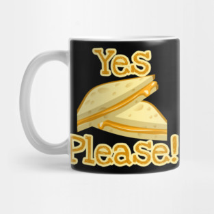 Grilled Cheese Yes Please! Mug
