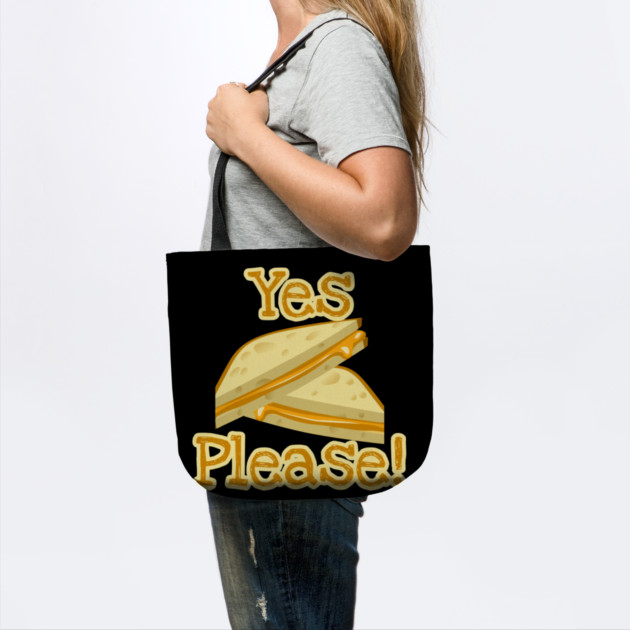 Grilled Cheese Yes Please! by Lou Johnson