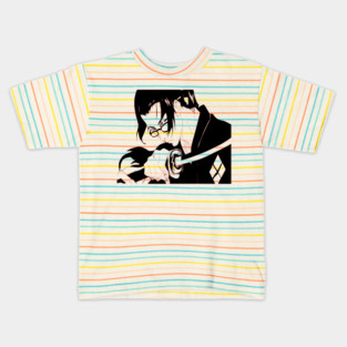 Jin Samurai Champloo Kids T-Shirt