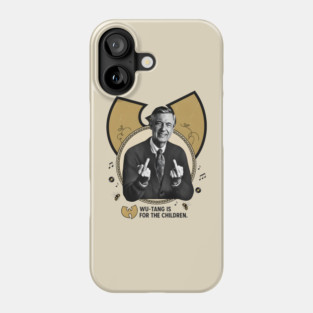wu tang mr rodgers Phone Case
