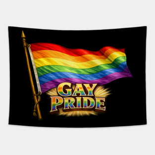 Gay Pride Tapestry