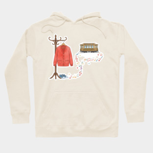 mr rogers Hoodie