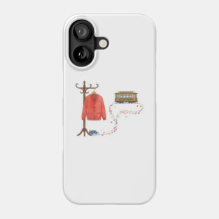 mr rogers Phone Case