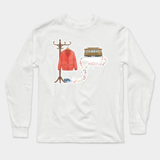 mr rogers Long Sleeve T-Shirt