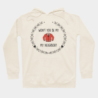 mr rogers Hoodie