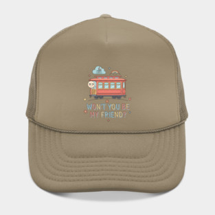 mr rogers Hat